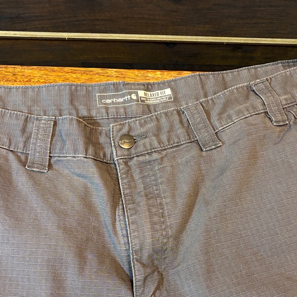 Carhartt Relaxed Fit Brown Pants